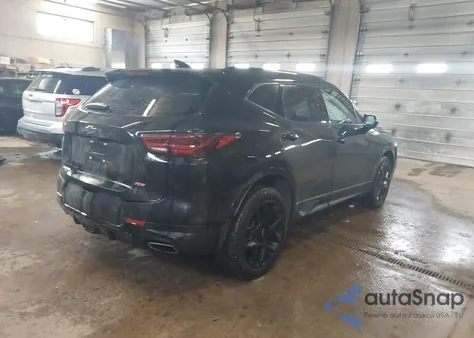 2023 Chevrolet Blazer Awd Rs from USA, damaged, VIN 3GNKBKRS4PS203504